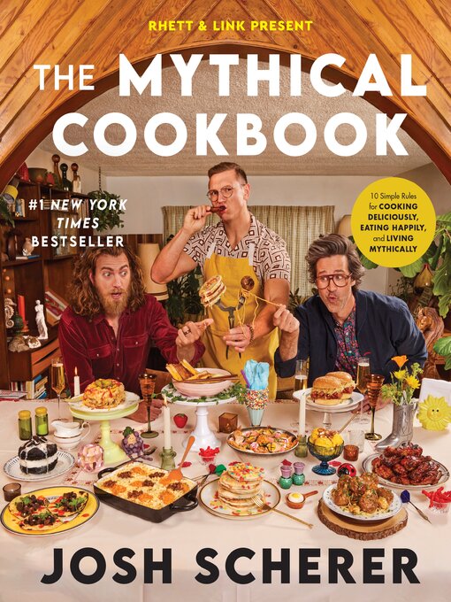 Title details for The Mythical Cookbook by Josh Scherer - Wait list